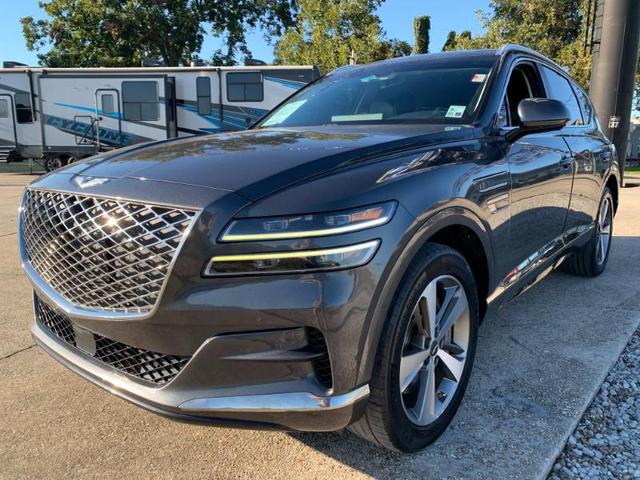 Photo of 2022 Gray Genesis GV80