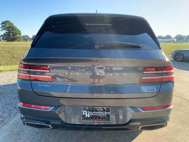 Photo of 2022 Gray Genesis GV80
