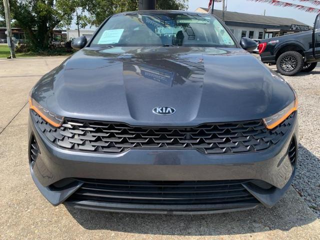 Photo of 2021 Gray Kia K5