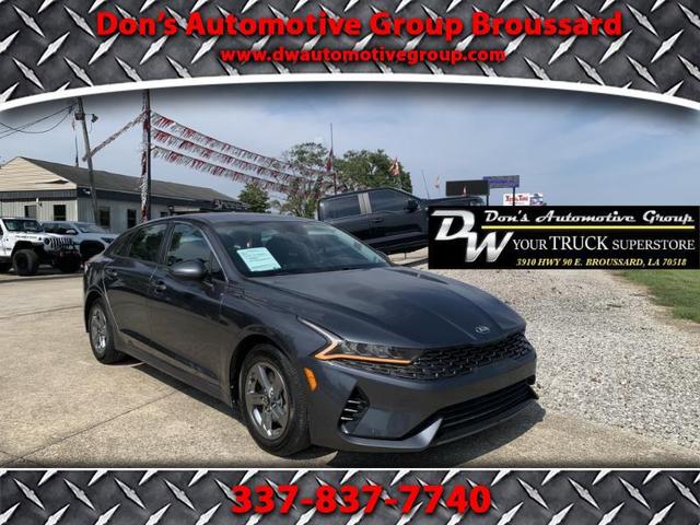 Photo of 2021 Gray Kia K5