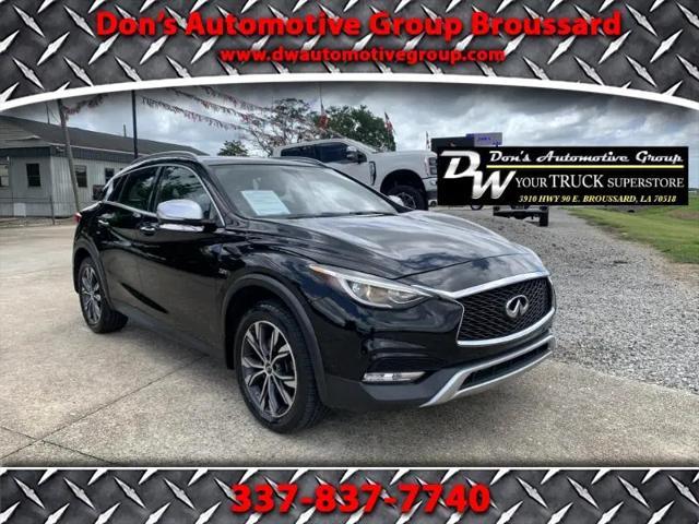 2018 Infiniti QX30