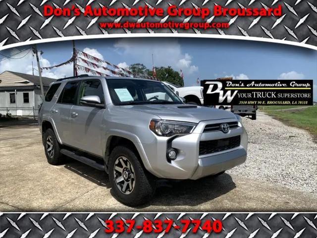 2020 Toyota 4runner