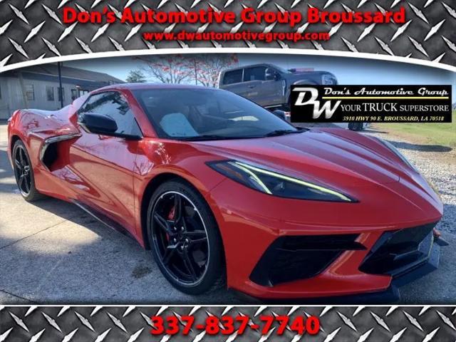 2021 Chevrolet Corvette