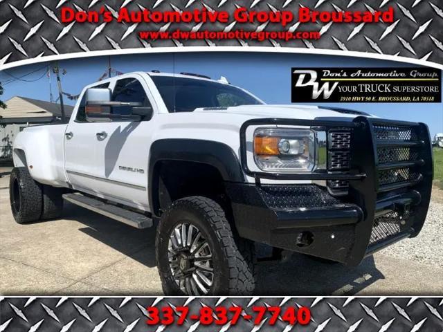 2018 GMC Sierra 3500