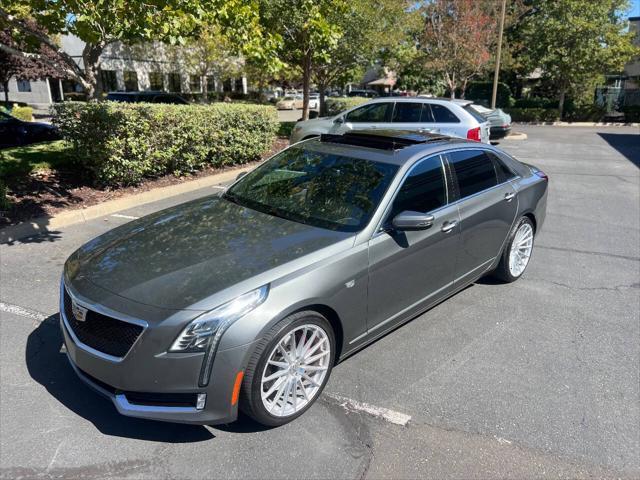 2017 Cadillac CT6