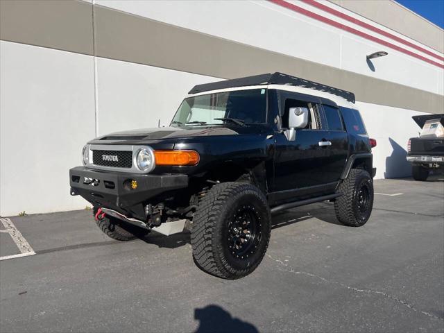 2012 Toyota Fj Cruiser