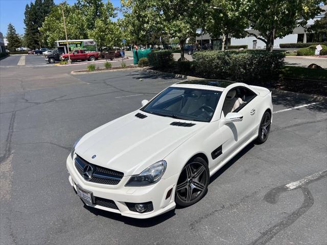 2011 Mercedes-Benz SL-Class