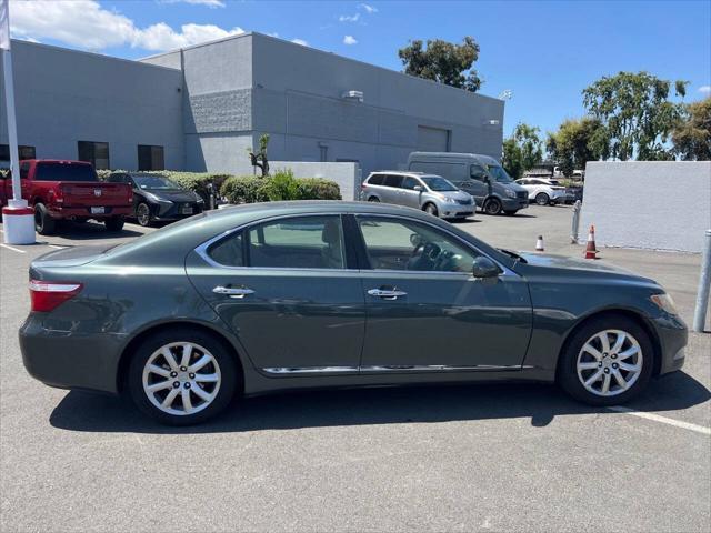 2007 Lexus Ls 460
