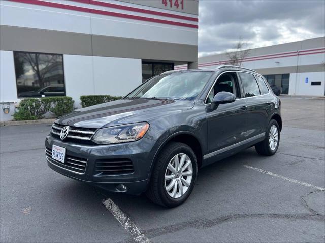 2012 Volkswagen Touareg