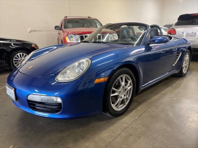 2006 Porsche Boxster