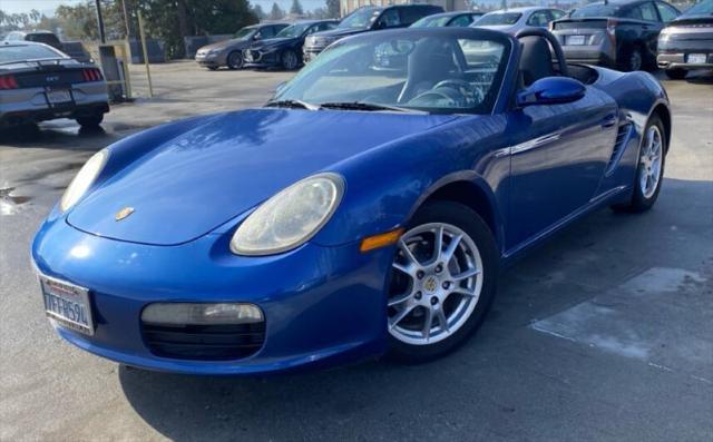 2006 Porsche Boxster