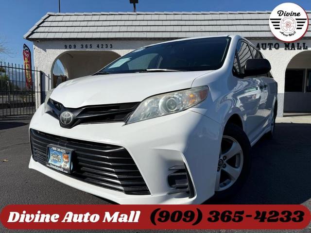 2018 Toyota Sienna