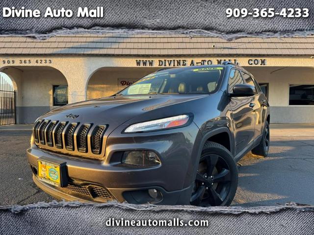 2017 Jeep Cherokee