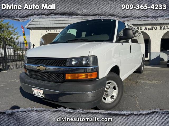 2017 Chevrolet Express 3500