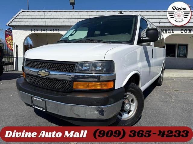 2018 Chevrolet Express 3500