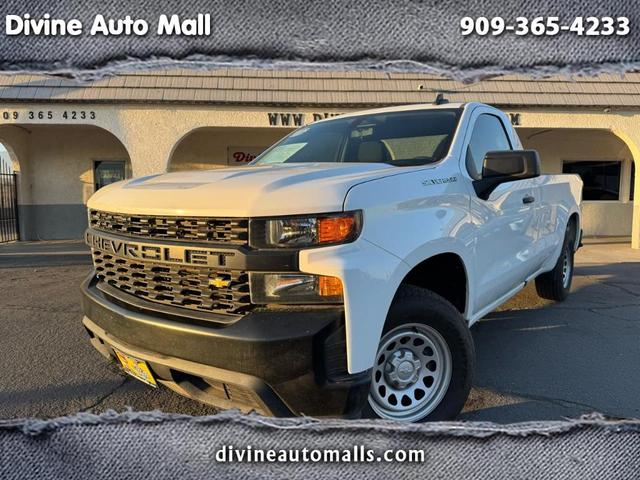 2020 Chevrolet Silverado 1500