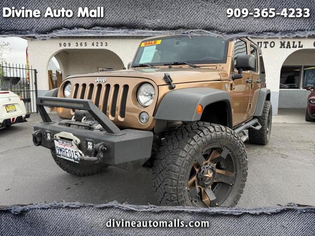 2015 Jeep Wrangler Unlimited