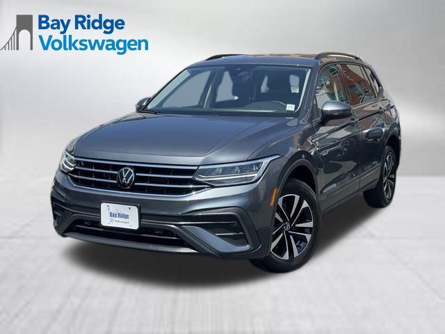 Photo of 2024 Platinum Gray Metallic Volkswagen Tiguan