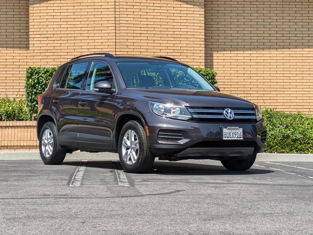 2016 Volkswagen Tiguan