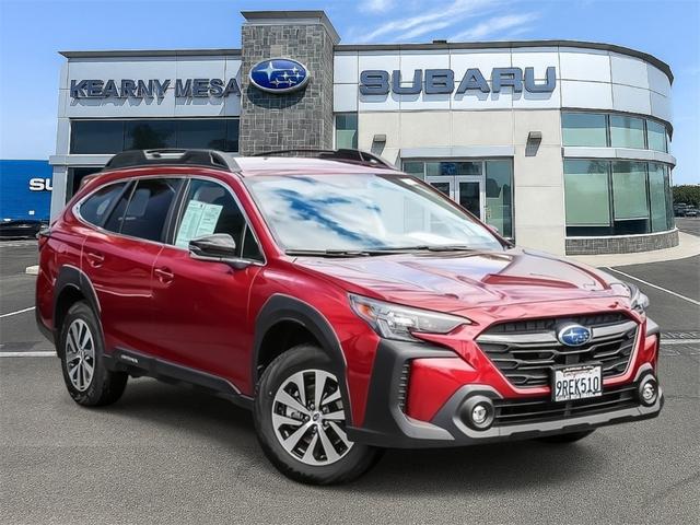 Photo of 2025 Red Subaru Outback