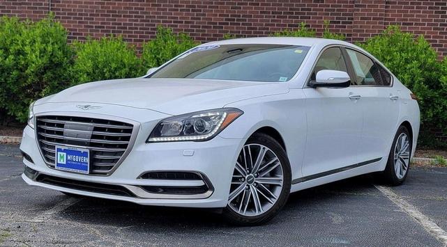 2020 Genesis G80