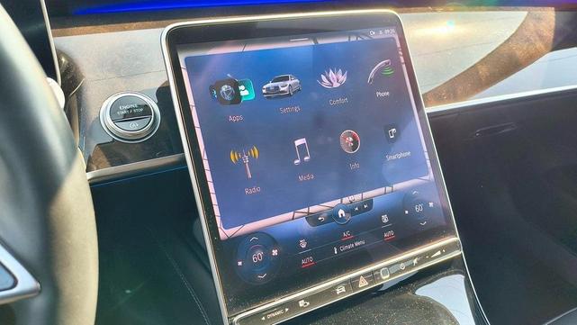 Photo of 2022 Selenite Gray Mercedes-Benz S-Class