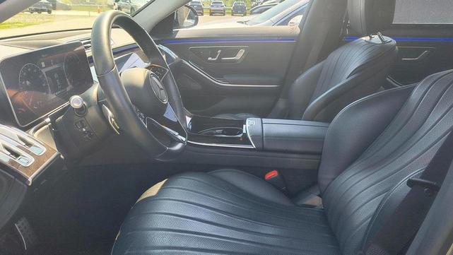Photo of 2022 Selenite Gray Mercedes-Benz S-Class