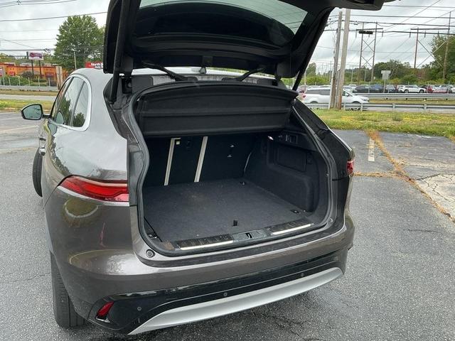 Photo of 2022 Charente Grey Jaguar F-PACE