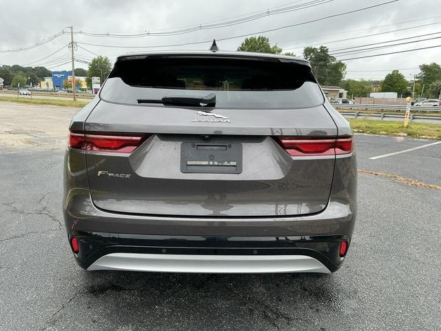Photo of 2022 Charente Grey Jaguar F-PACE