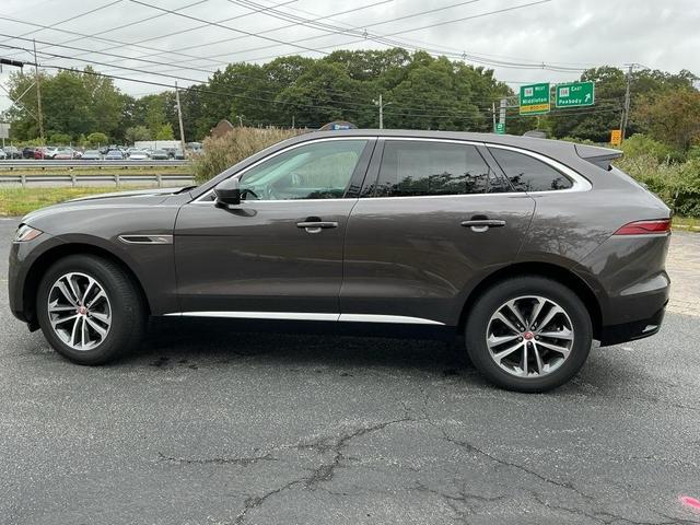 Photo of 2022 Charente Grey Jaguar F-PACE