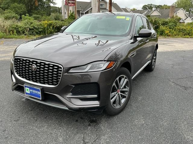 Photo of 2022 Charente Grey Jaguar F-PACE