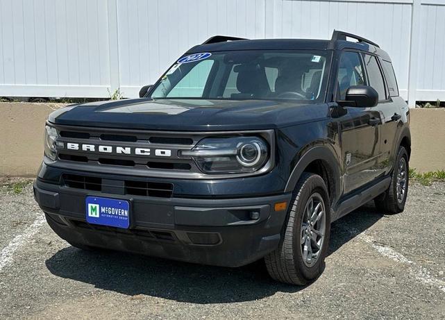 2021 Ford Bronco Sport