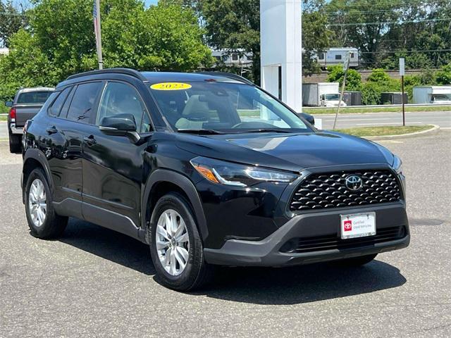 Photo of 2022 Jet Black Toyota Corolla Cross