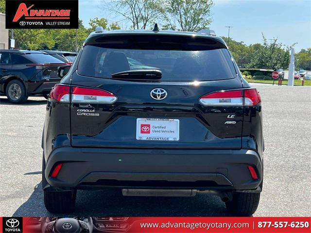 Photo of 2022 Jet Black Toyota Corolla Cross