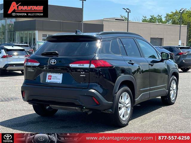 Photo of 2022 Jet Black Toyota Corolla Cross