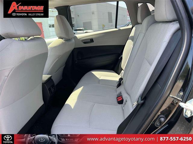 Photo of 2022 Jet Black Toyota Corolla Cross