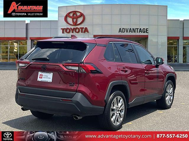 Photo of 2022 Ruby Flare Pearl Toyota RAV4