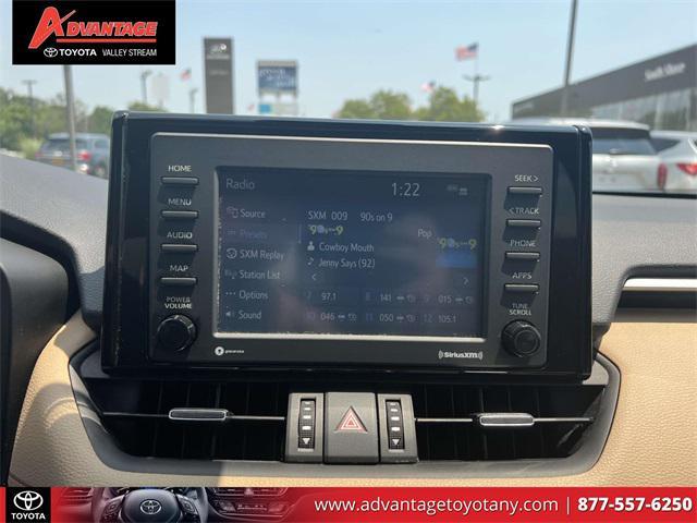 Photo of 2022 Ruby Flare Pearl Toyota RAV4