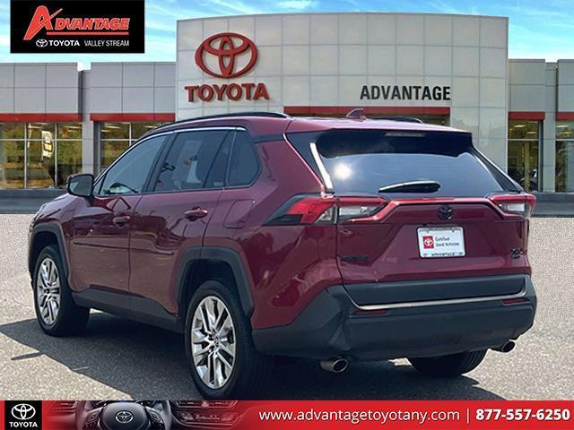 Photo of 2022 Ruby Flare Pearl Toyota RAV4