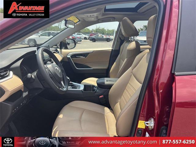 Photo of 2022 Ruby Flare Pearl Toyota RAV4
