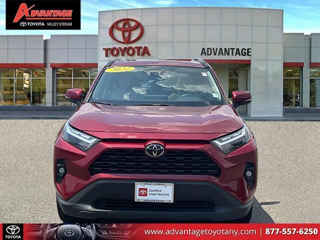 Photo of 2022 Ruby Flare Pearl Toyota RAV4