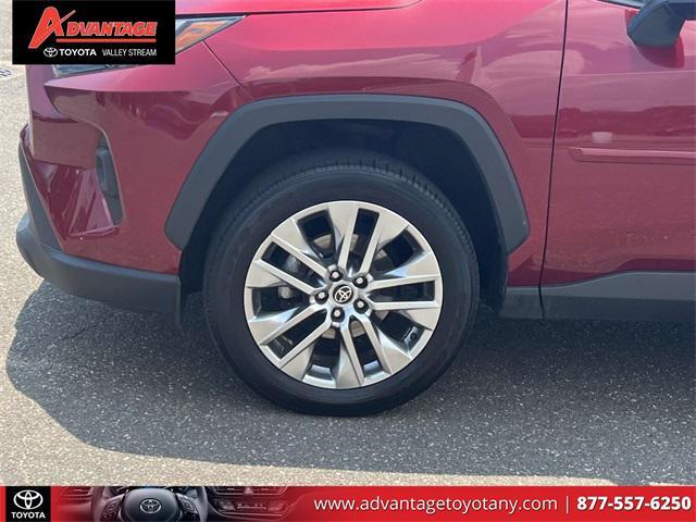 Photo of 2022 Ruby Flare Pearl Toyota RAV4