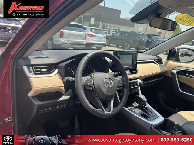 Photo of 2022 Ruby Flare Pearl Toyota RAV4