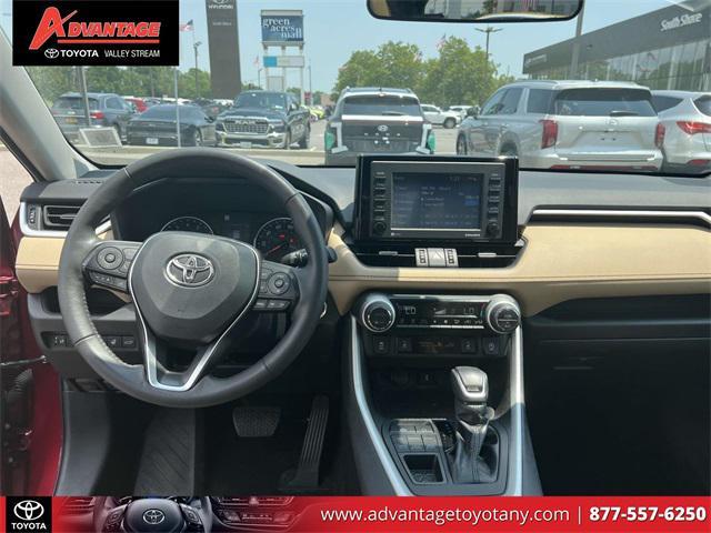 Photo of 2022 Ruby Flare Pearl Toyota RAV4
