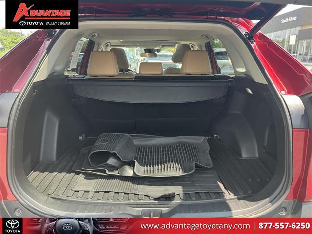 Photo of 2022 Ruby Flare Pearl Toyota RAV4