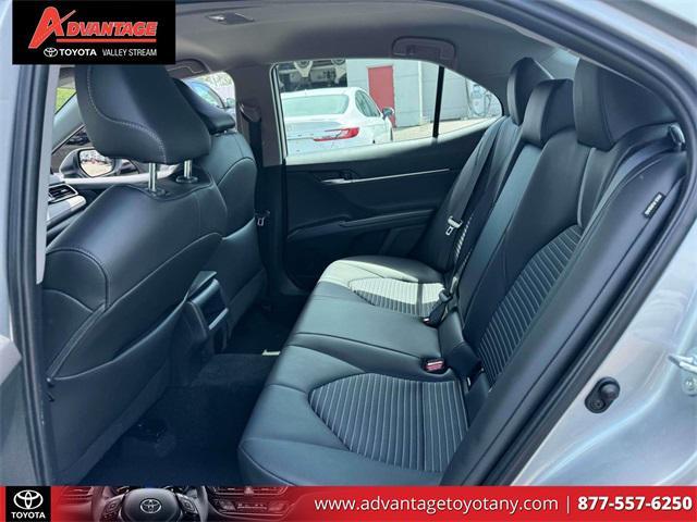 Photo of 2023 Celestial Silver Metallic Toyota Camry