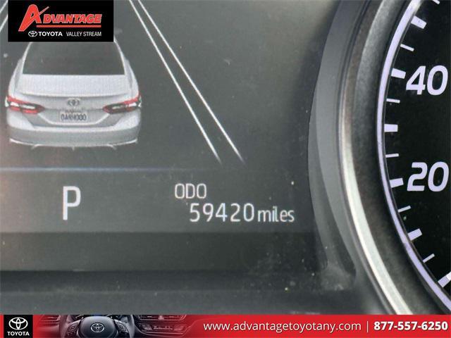 Photo of 2023 Celestial Silver Metallic Toyota Camry