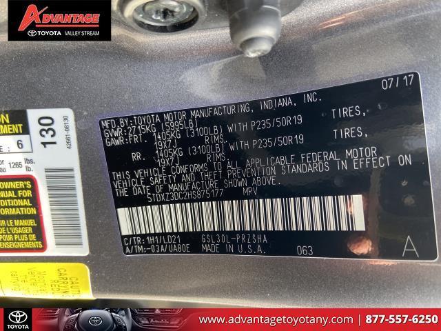Photo of 2017 Gy Toyota Sienna