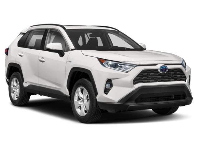 Photo of 2021 Super White Toyota RAV4 Hybrid