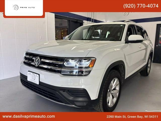 2018 Volkswagen Atlas